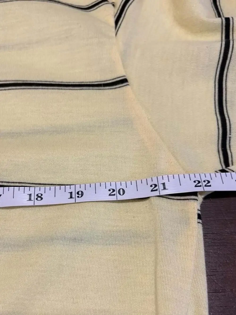 Vintage Polo Ralph Lauren Striped Crew Neck T-Shirt